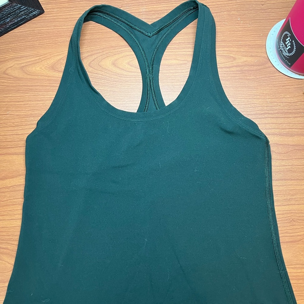Lululemon razorback tank top
